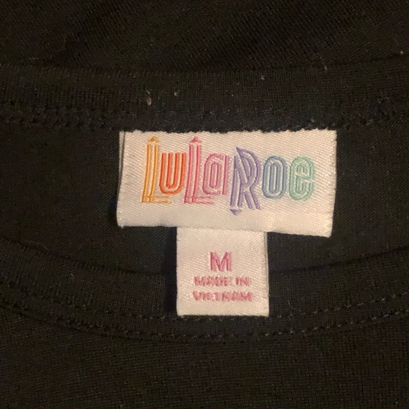 LuLaRoe Medium Randy - Picture 3 of 4